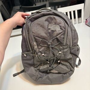 The North Face Gray Jester Backpack